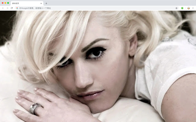 Gwen Stefani HD Wallpaper New Tab