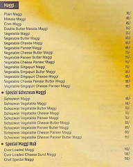 Wat A Maggi menu 2