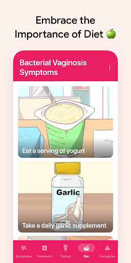 Screenshot Bacterial Vaginosis Symptoms