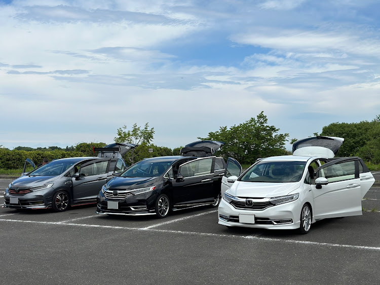 シャトルのプチオフ会・埼玉県・森林公園・めっちゃいい天気・シャトラー！に関するカスタム事例の投稿画像13枚目
