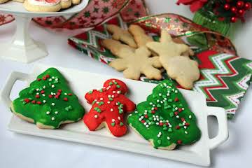Nutmeg Christmas Cookies