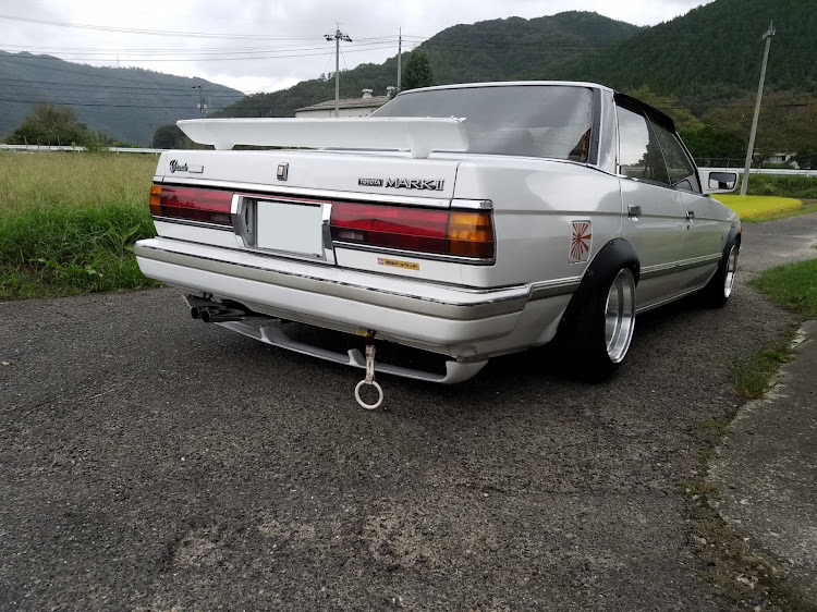 マークIIの2018ベストショット・おしり♡・旧車に関するカスタム事例の投稿画像1枚目