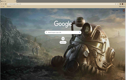 Fallout HD Wallpaper Theme small promo image