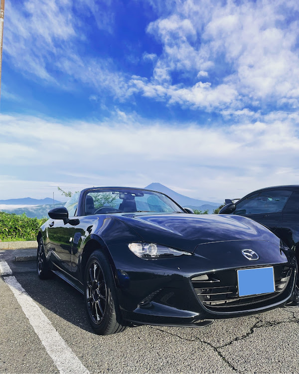 ロードスターの大観山・ロードスター ・富士山に関するカスタム事例の投稿画像1枚目