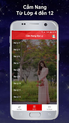 Cẩm Nang Địa Lý - Giải Bài Tập  Trắc Nghiệm