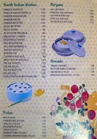 Hotel Shri Krishna menu 4