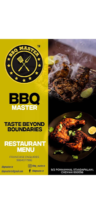 BBQ Master menu 2