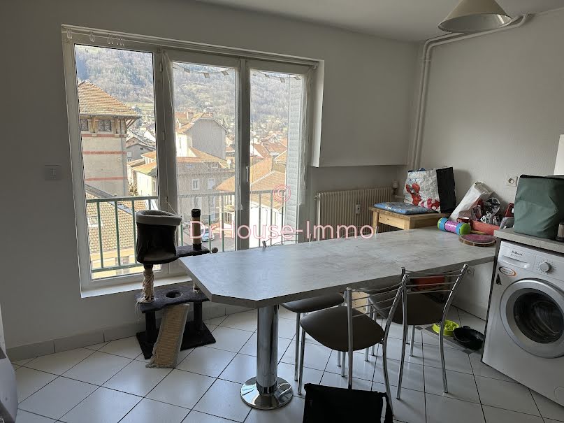 Vente appartement 2 pièces 40 m² à Allevard (38580), 75 000 €