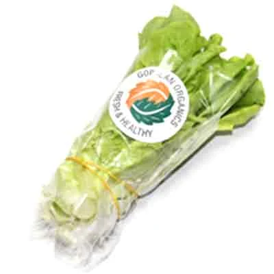 Gopalan Organic Lettuce Green Prepack About 200 Gm