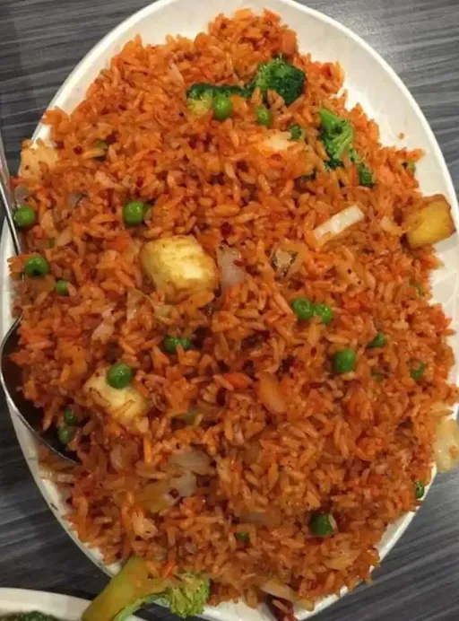 Veg Singapore Fried Rice