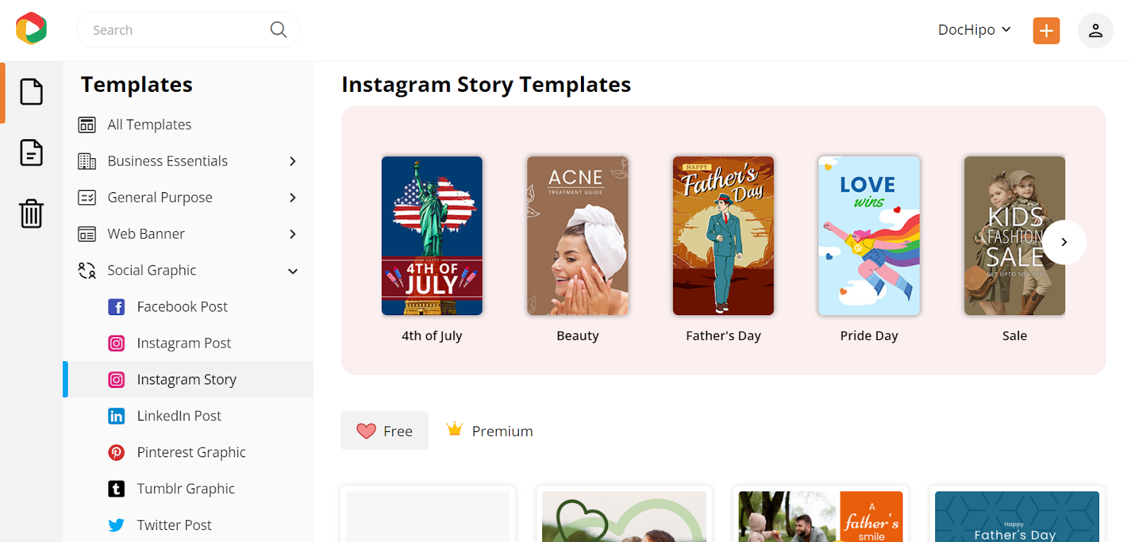 Instagram Story Templates