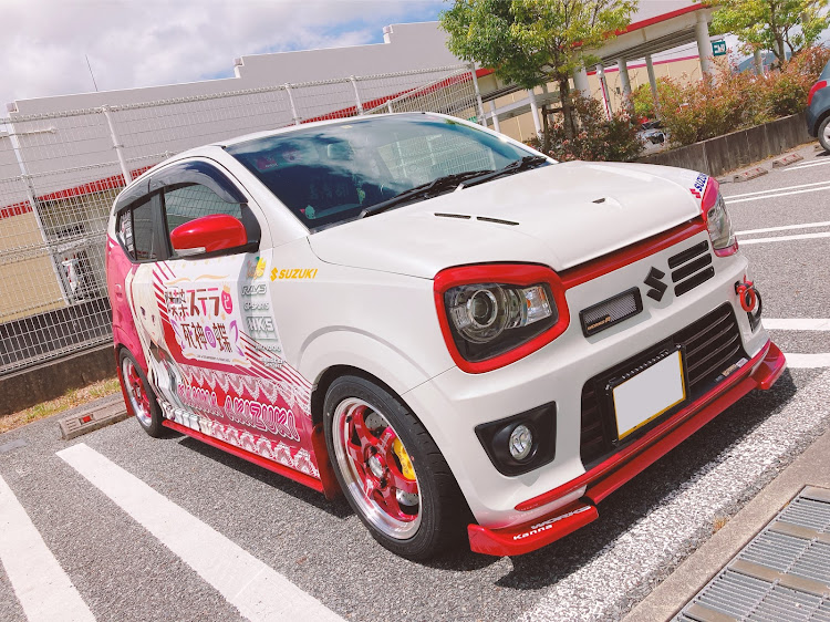 アルトワークスのオフ会・オールジャンルMTに関するカスタム事例の投稿画像13枚目