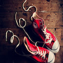 Tennis Shoes Red Theme Chrome extension download