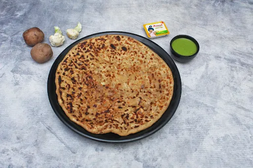 Gobi Aloo Paratha