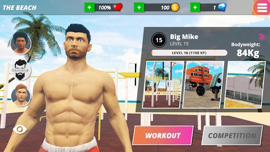 Iron Muscle MOD (Free Shopping) 4