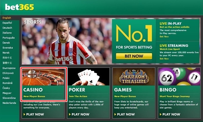 Cách vào BET365 chơi Ba cây Online đổi thưởng