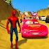 Superheroes Impossible Car Stunt Racing Games1.3