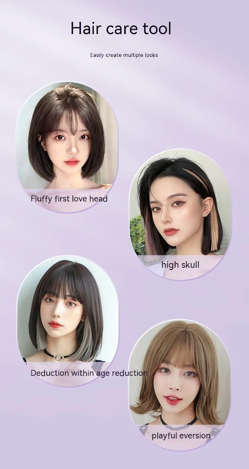 Straight Comb for Curling or Straightening Hair, a Straight Device for Effortless Styling, Achieve Smooth or Curly Hair 