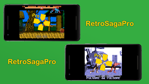 Screenshot RetroSagaPro