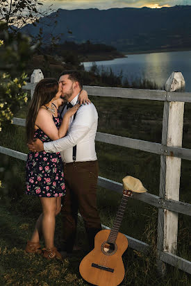 Fotografo di matrimoni Esteban Rivera (estebanriverattl). Foto del 3 marzo 2018