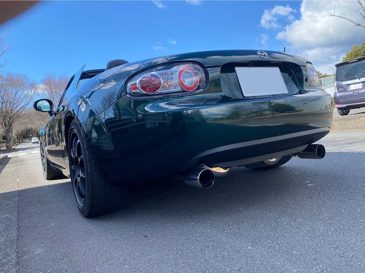 ロードスターの車高調交換・テイン車高調・テインフレックスZ・サクラム管に関するカスタム事例の投稿画像4枚目