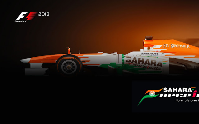 Wallpapers Force India F1