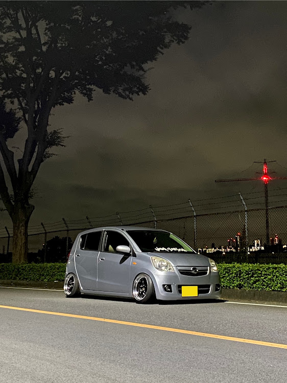 ミラの連休・深夜徘徊・洗車・明日はお出掛けに関するカスタム事例の投稿画像3枚目