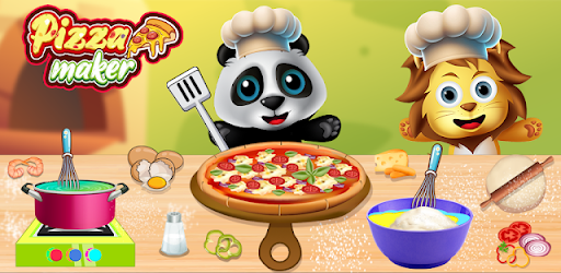 Pizza Maker -Kids Cooking Game