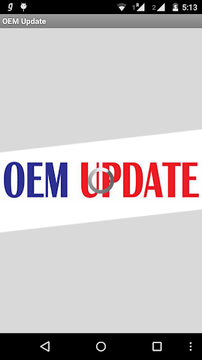 OEM Update