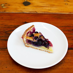 Almond Frangipane & Fruit Crostata