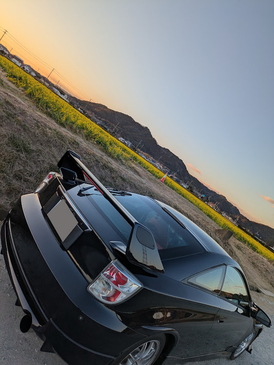 セリカの菜の花と愛車・菜の花・ゆうやけ・DIYに関するカスタム事例の投稿画像1枚目