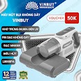 Máy Hút Bụi Giường Nệm Vinbuy, Máy Hút Bụi Ô Tô, Cầm Tay Không Dây, Hút Bụi Oto, Xe Hơi, Kiểu Dáng Hiện Đại Diệt Khuẩn Đa Tầng, Đèn Uv, Lực Hút Mạnh 18000Pa - Hàng Chính Hãng