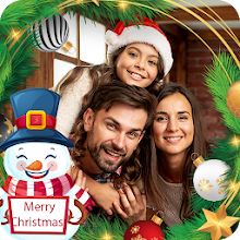 Christmas Camera Photo Frames Download on Windows