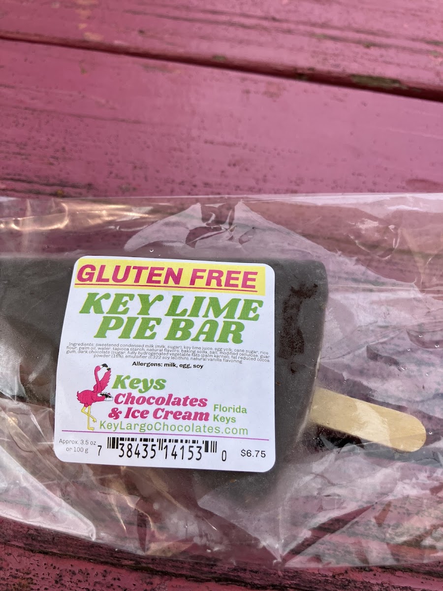 Gluten-Free at Key Largo Chocolates