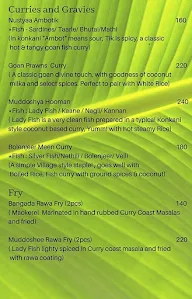 Curry Coast menu 2