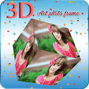 3D Special Effect Photo Frames  Icon