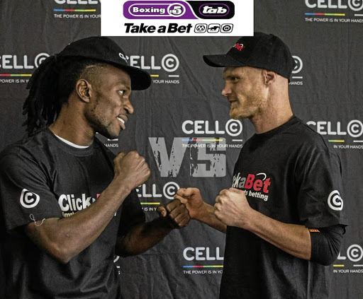 Congolese Eric Kapia Mukadi and Sean Ness have promised to beat each other up at the Turffontein Racecourse on December 3.