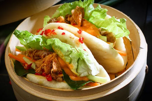 Hoisin Chicken Bao [2 Pcs]