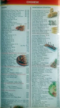 Moriz Restaurant menu 2