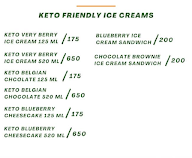 Keto Cafe menu 4