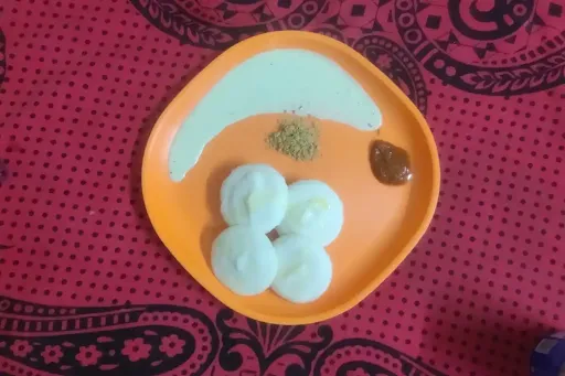 Ghee Idli [4 Pieces]