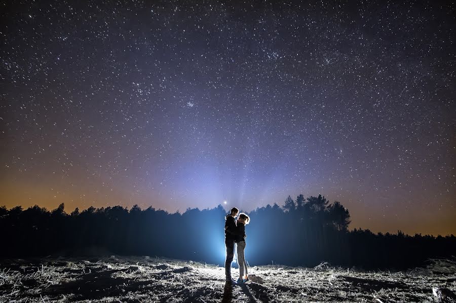 Fotografer pernikahan Krzysztof Krawczyk (krzysztofkrawczy). Foto tanggal 19 Maret 2015