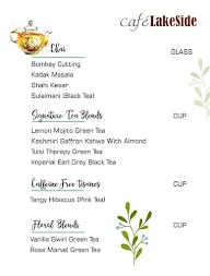 Lake View Garden Cafe menu 6