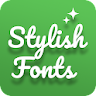 Fonts Keyboard, Stickers icon