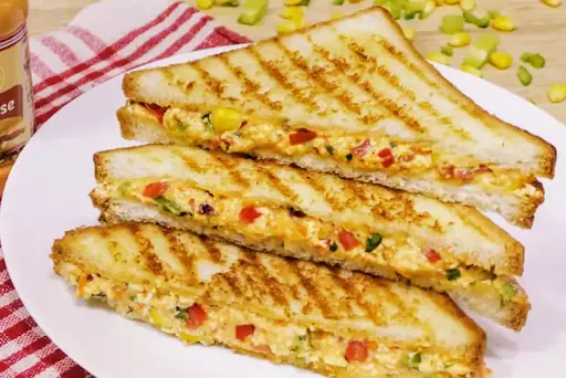 Creamy Paneer Sandwich