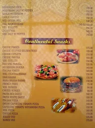 The Green Restaurant menu 2