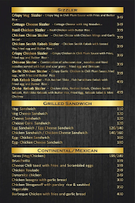 NTSC Cafe menu 2