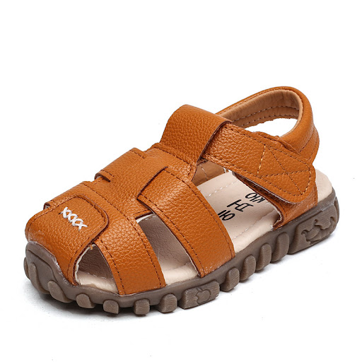 Title 4, Childrens Sandals for Boys and Girls, Soft-Sol...