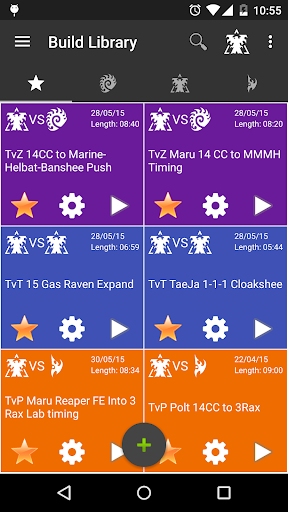 Build Maker for Starcraft 2