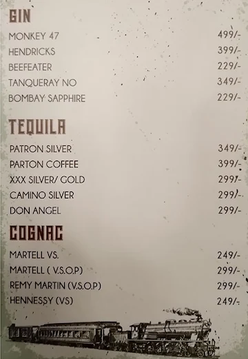 Terminal 7 menu 